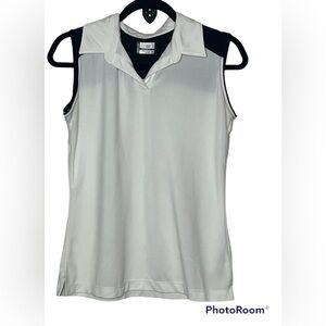Slazenger Wicking Stretch UV Protection 30 Tank Top Sz Med